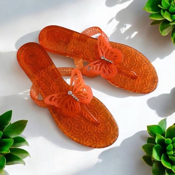 Coach Beautiful Pasarella Butterfly Sandals - Picture 12 of 17